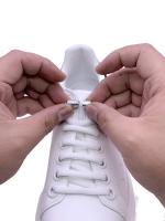 1Par De Lazos De Zapatos Elásticos Sin Amarrar Para Niños Y Adultos Adecuados Para Todas Las Zapatillas Y Zapatos Material De Poliéster Spandex Longitud Ajustable Hasta 170cm - details 6