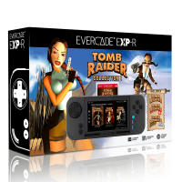 CONSOLA EVERCADE EXP-R NEGRA + Evercade Tomb Raider Collection 1 - Nuevo a Estrenar - PAL España - details 1