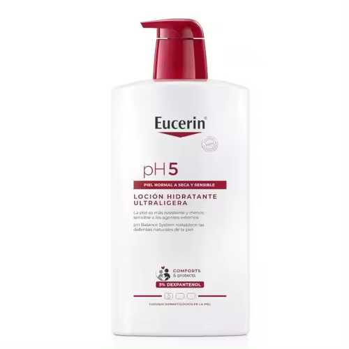 Eucerin ph5 locion hidratante ultraligera (1000 ml) - 1