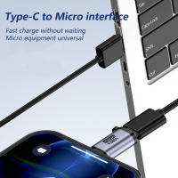 Adaptador De USB C a Micro USB En Aleación De Aluminio Conector Femenino Tipo C a Macho Para Cargador De Samsung S7 Cable De Datos - details 3