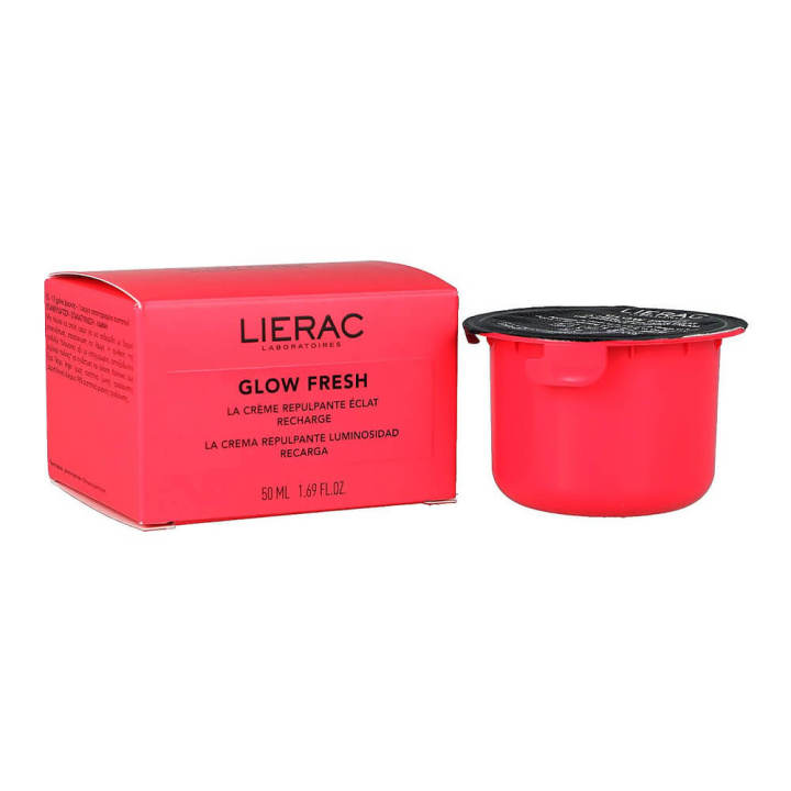 Lierac Glow Fresh Crema Recarga 50 ml — oferta en Miravia