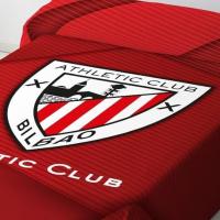 Manta Rachel Athletic Club de Bilbao 160x220 cm - details 1