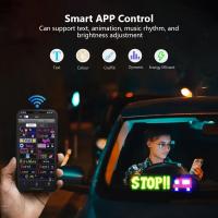 Panel De Pantalla LED Matriz De Pixeles Bluetooth APP Para Coche Tienda Hotel Bar Luz Nocturna Flexible Programable DIY - details 11