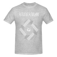 Camiseta Gráfica Burzum Para Hombres Y Mujeres Camiseta De Algodón Casual Con Estampado Y2K Cuello Redondo Manga Corta Estilo Streetwear Talla Oversize - details 6