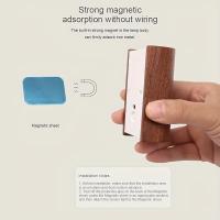 Luz Nocturna De Sensor De Movimiento LED Recargable Con Batería Para Madera Perfecta Para Pasillo Attic Closet Iluminación De Interiores Moderna USB - details 7