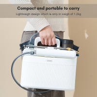 Pompa Automática De Jardín Eléctrica De 5L Con Batería Recargable USB 2200mAh Mister Para Plantas Con 2 Brocas De Spray Alternativas - details 3