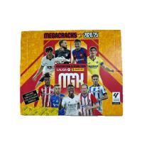 SEGUNDA EDICIÓN - Caja de 24 Sobres MEGACRACKS de La Liga Este 2024-2025 - Producto Oficial de Panini - details 0