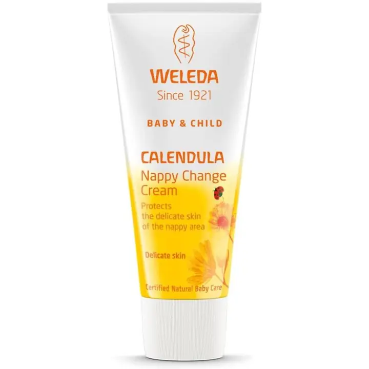 WELEDA Crema Pañal de Caléndula – 75 ml | Cuidado Natural para la Zona del Pañal - 1