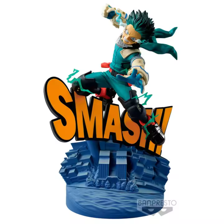 Figura Dioramatic Izuku Midoriya The Anime My Hero Academia 20cmFigura  Coleccionable - Idea de Regalo- Mercancia Oficial - Juguetes para Niños y Adultos - Movies Fans - Muñeco para Coleccionistas y Exposición - 1