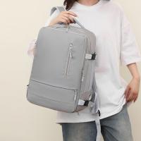 Mochila de viaje repelente al agua para mujer, carga USB para portátil con mochila escolar, con correa de equipaje, informal - details 6