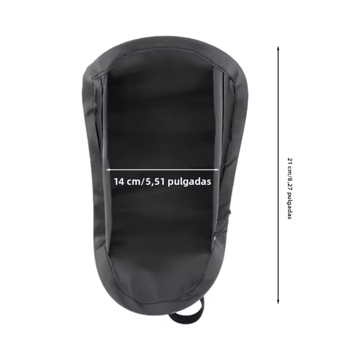 Parasol De Teléfono Móvil Para Coche Protector Solar Anti-Resplandor Accesorios Para Motocicleta Y Vehículos Cubierta De Seda Plateada - 1