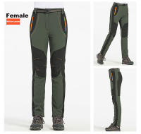 Pantalones De Senderismo Para Hombre LNGXO Térmicos Y Resistentes Al Viento Impermeables Technología De Capucha Suave Y Transpirable Para Camping Esquí Trekking - details 15