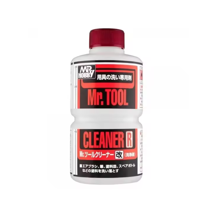 Mr.Hobby Limpiador de Pintura y Herramientas 250 Ml - Paquetes de Pintura por Números - 1