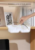 Soporte De Pared Para Gafas Y Gafas De Sol Creativo Organizador De Almacenamiento De Baño Accesorios De Armario Decoración M Plástico - details 5