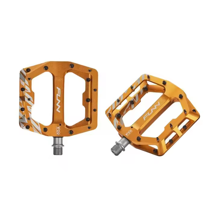 Funn Pedales Funndamental Grs Sytem Dorado - 1