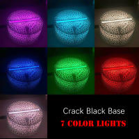 Base De Lámpara LED Para Anime 3D Cartoon Otaku Control Remoto 16 Colores / Toque 7 Colores Luz Nocturna Sin Certificación Origen China - details 5