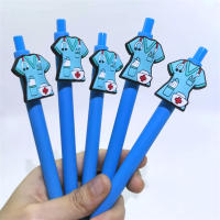Lote De 10 Bolígrafos De Sastre Serie Doctor Creativo Regalo De Billetera Neutral Color Sólido Para Enfermería Y Medicina - details 5