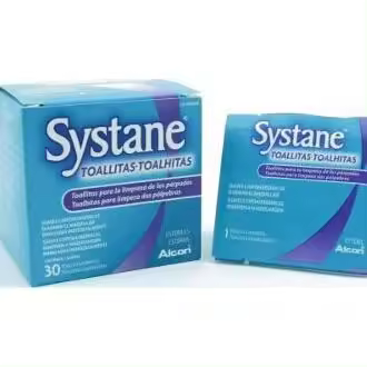 Systane Toallitas Humedas Estériles Limpieza Palpebral, 30 Uds - 1