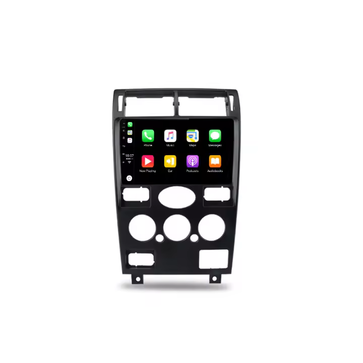 AWESAFE PX9 inalámbrico CarPlay Android Auto Radio para Ford Mondeo 3 2000 2001 2002 2003 - 2007 coche reproductor multimedia GPS 2 din autoradio volante controles RDS Bluetooth - 1