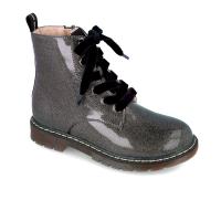 Botas militares niña BIOMECANICS 241567-A198 MILITAR GLITER PLATA 33109 24I - details 4