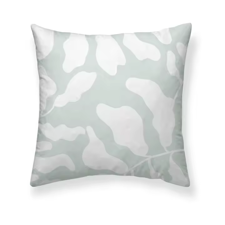 BL Belum | Funda de Almohada 100% algodón Modelo Chame Mint de 90 cm - 1