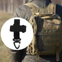 Guantes De Nylon Multifuncionales Para Acampar Y Escalada Con Clip De Seguridad Herramienta Táctica Al Aire Libre Guantes De Trabajo Para Colgar Ropa Y Suministros - details 3