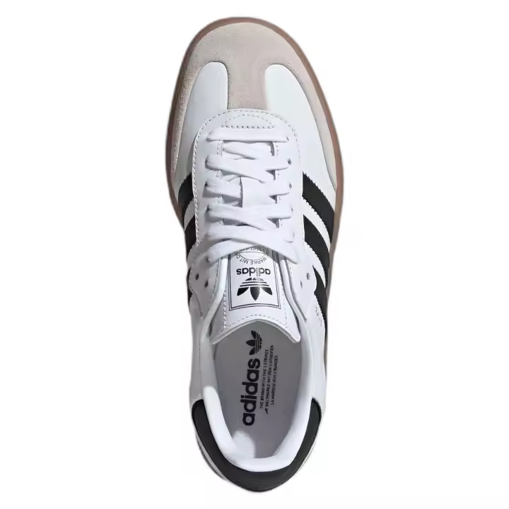 Zapatillas Adidas Sambae Cloud para mujer en color blanco - 1