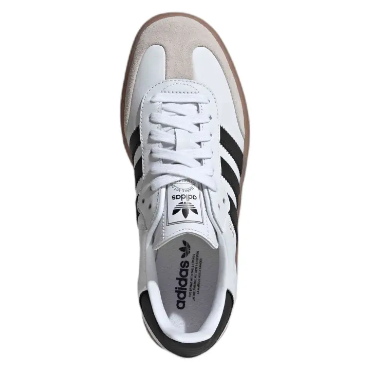 Zapatillas Adidas Sambae Cloud para mujer en color blanco - 1