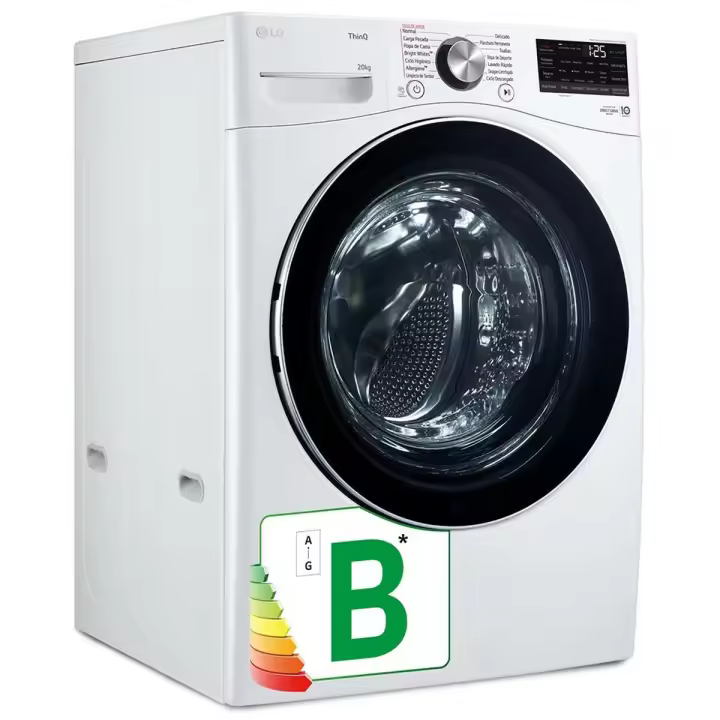 Lavadora LG F0P3CYV2W 1100 rpm 20 kg - 1