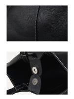 Bolso De Ala De Cuero PU Suave 2024 Nuevo Bolso De Mano De Gran Capacidad Para Mujeres Viajando Al Trabajo Con Sensación De Lujo - details 2