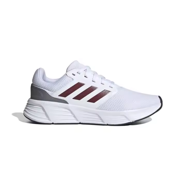 Zapatillas running Adidas Galaxy 6 M para hombre, blancas, amortiguadas y transpirables PRODUCTO 100% ORIGINAL  IE8136 - 1