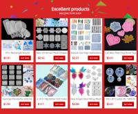 Piedras De Vidrio Rotas Resina Relleno Cristal UV Epoxy Relleno Para DIY Manualidades Arte De Uñas Decoraciones Joyería Hecha a Mano Moldes De Relleno - details 0