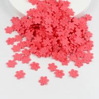 Tela De Goma Colorida Pequeñas Flores De 2CM Cinco Pétalos Para Manualidades Y Costura Accesorios Para Cabello Infantil Adhesivos De Flores - details 7