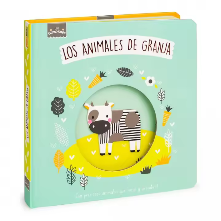 Libro CHIQUITINES ANIMALES DE LA GRANJA. Editorial PANINI FONDO Año 2021 Autor SPA ISBN 9788413347998 - 1