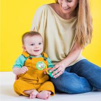 Rattle & Shake sin BPA, Green, a partir de 3 més - details 3