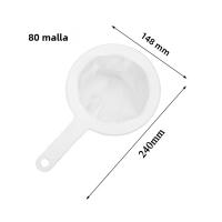 Bolsa De Filtro Para Leche De Soja Vino Nuez Té Café Aceite Yogur Red De Malla De Nylon Reutilizable Para Cocina Herramienta De Cocina Ecológica - details 6