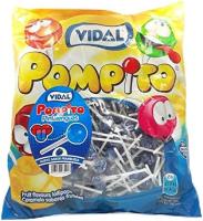 CHUPA CHUPS POMPITOS PINTALENGUAS 100 UNDS VIDAL - details 0