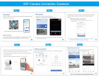 Cámara Solar WiFi Exterior Con Doble Lente PTZ Bajo Alimentación Cámara De Video IP De Seguridad Con Detección De Movimiento PIR CCTV Vigilancia - details 13