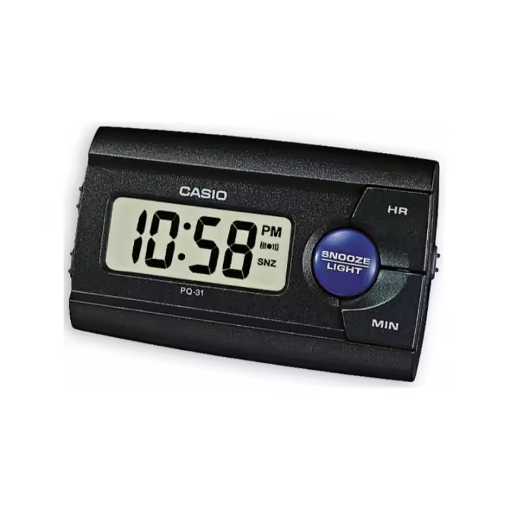 Reloj Casio PQ-31-1EF Despertador Digital - 1