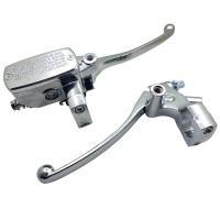 Reservorio De Frenos Y Embrague Universal Cromado 25MM Para Motocicleta Adecuado Para Honda Steed 400 600 Shadow 1100 Magna 250 750 - details 0