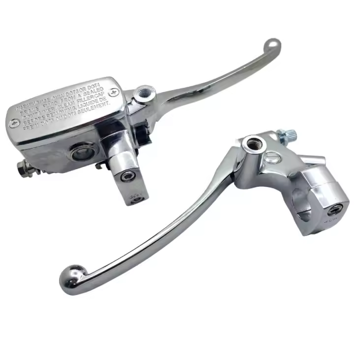 Reservorio De Frenos Y Embrague Universal Cromado 25MM Para Motocicleta Adecuado Para Honda Steed 400 600 Shadow 1100 Magna 250 750 - 1