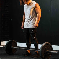 Camiseta De Entrenamiento Sin Mangas Para Hombre Verano Deporte Fitness Transpirable Malla Respirable Secado Rápido Ropa Deportiva - details 20