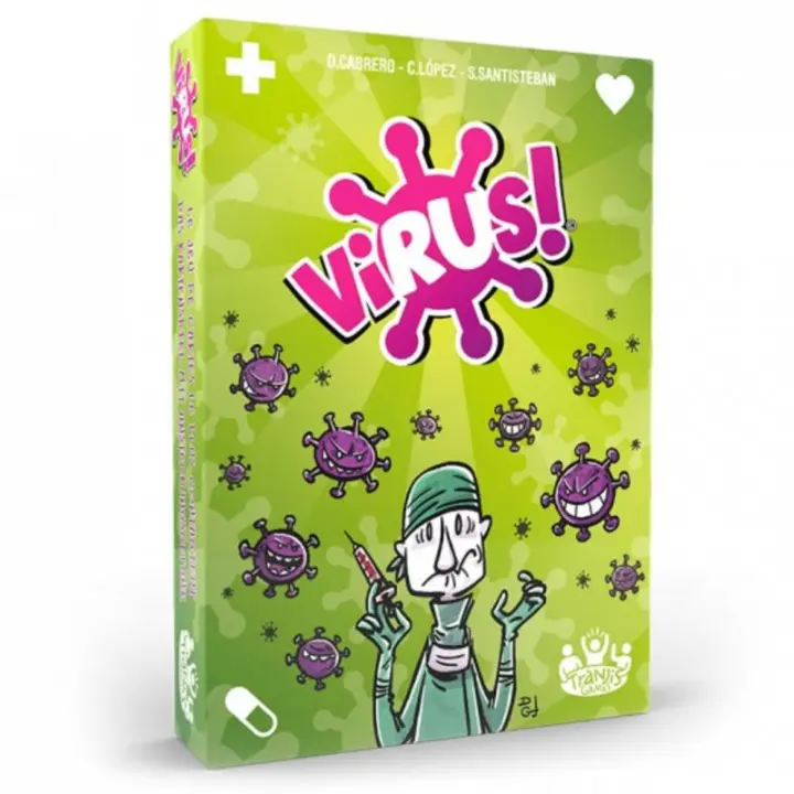 JUEGO VIRUS - 1