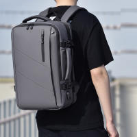 Mochila escolar para hombre, de gran capacidad para ordenador portátil morral, viaje, deportes, estudiante, Universidad - details 19