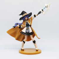 Figura De Acción Estatueta De Roxy Migurdia Mushoku Tensei Reencarnación Sin Empleo PVC Anime Modelo Decoración De Escritorio Colección Figura De 20-25cm - details 4