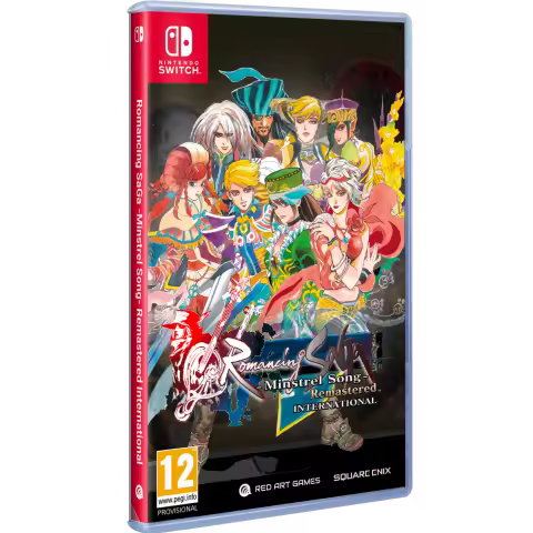 Romancing SaGa -Minstrel Song- Remastered International Juego Fisico para Consola Nintendo Switch - 1