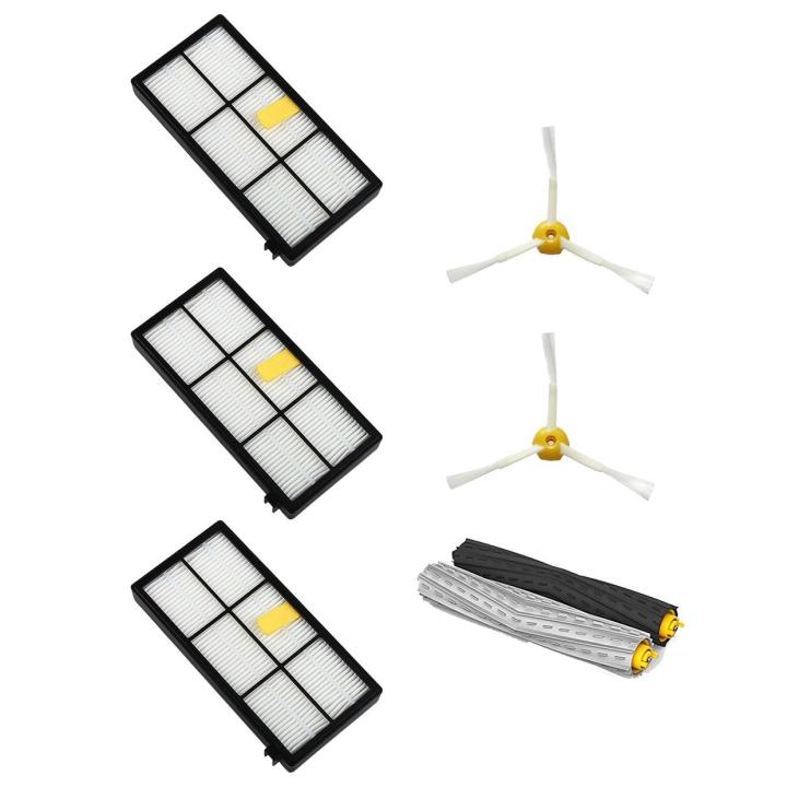 Für IRobot Roomba Vakuum Filter Bürsten Ersatzteile 800 900 880 890 960 980