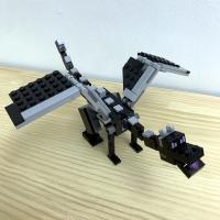 Bloques De Construcción Compatible Con Pixel Mini World Serie La Batalla Del Dragón Ender Juguetes Educativos Para Niños Regalos De Navidad - details 2