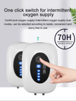 SOBO Compresor De Aire Para Acuario Tanque De Peces Con Batería Recargable USB Silencioso Portátil Oxygenador De Pesca 6000mA Exterior - details 7