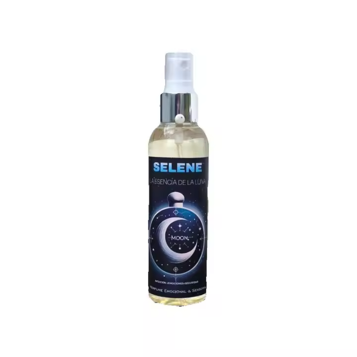 MIAQUA SENSORIALES-BRUMA MÍSTICA SELENE ~LA LUNA ~150ML. Conexión,Intuición, Seguridad - 1